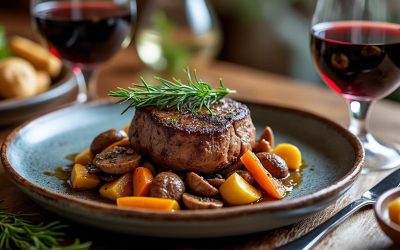 Accords mets-vins : que boire avec un plat de gibier ?