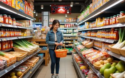 Acemart : le guide pratique pour faire ses achats dans une épicerie coréenne