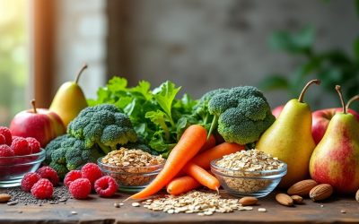 Aliments riches en fibres : les clés d’une digestion optimale