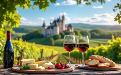 Comment organiser un week-end œnologique en Val de Loire ?