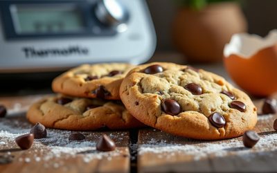 Cookies au Thermomix : réussir des biscuits moelleux et gourmands à tous les coups