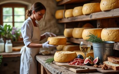 Crottin de Chavignol : secrets de production et accords parfaits