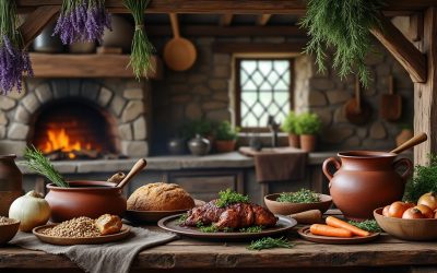 Cuisine médiévale : 3 recettes faciles à reproduire chez soi