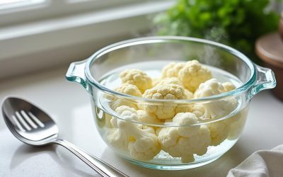 Cuisson du chou-fleur à l’eau : réussir une texture tendre sans le surcuire