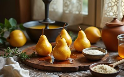Dessert historique : la poire tapée à l’ancienne, mode d’emploi