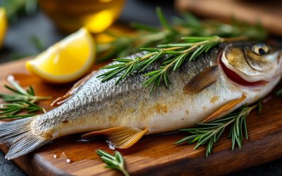 Dorade au four (500 g) : temps de cuisson et conseils essentiels