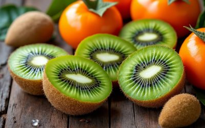 Fruits en K : du kiwi au kaki, focus sur les fruits en K