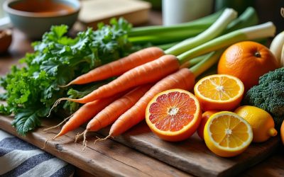 Fruits et légumes de février : sélection de saison pour une cuisine équilibrée