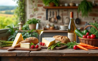 Gastronomie du Val de Loire : les produits du terroir à ne pas manquer
