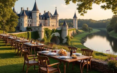 Idées de sorties : 5 châteaux de la Loire à visiter pour leur cuisine