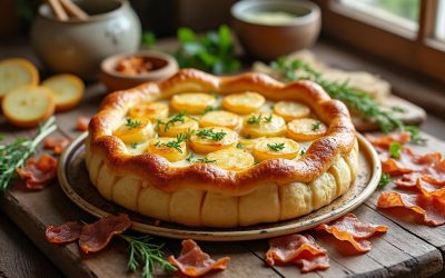 La véritable recette du pâté aux pommes de terre berrichon