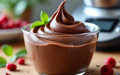 Mousse au chocolat au Thermomix : obtenir une mousse légère, aérienne et fondante