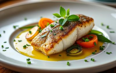 Recette revisitée : le sandre de Loire au beurre blanc