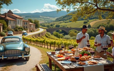 Road-trip sur la Route Jacques Cœur : étapes gastronomiques