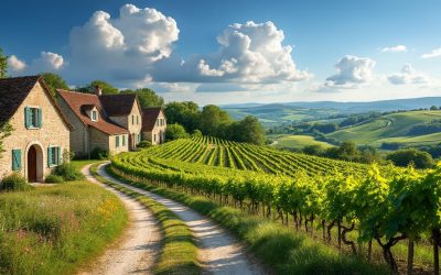 Route des vins du Centre-Loire : Sancerre, Pouilly et Menetou-Salon