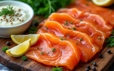 Sauce gravlax maison : la recette idéale pour sublimer le saumon