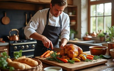 Secrets de chefs : réussir la cuisson de la volaille de l’Orléanais