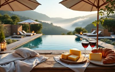 Séjour bien-être et gastronomie : les meilleurs hôtels-spas de France