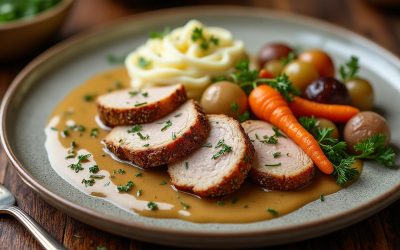 Sot-l’y-laisse de dinde au vin blanc : une recette moelleuse et pleine de goût