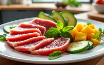 Thon cru mariné : idées de recettes légères et rafraîchissantes pour l’entrée