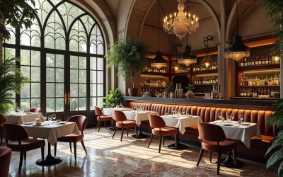 Top 10 des restaurants installés dans des monuments historiques