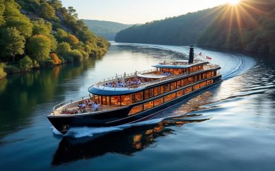 Tourisme fluvial et gastronomie : les plus belles croisières gourmandes