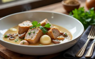 Blanquette de veau au Cookeo : la recette traditionnelle revisitée en version rapide