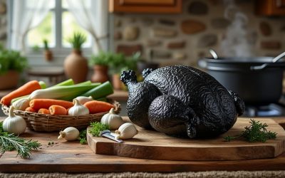 La poule noire du Berry : nos conseils pour une cuisson parfaite