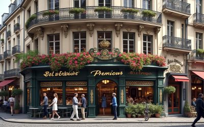 Les plus belles brasseries Belle Époque classées monuments historiques