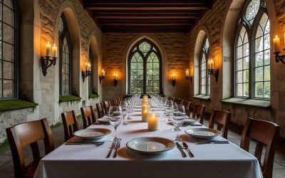 Où manger dans un ancien couvent ou monastère en France ?