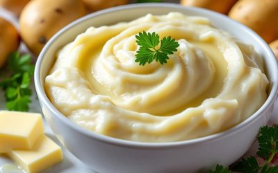 Purée Mousline : les clés pour une texture lisse et réussie