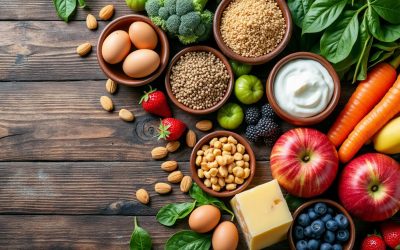 Alimentation sans gluten : la liste des aliments naturellement compatibles