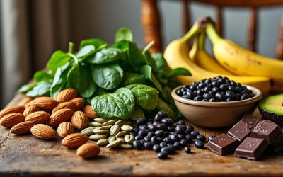 Aliments riches en magnésium : quoi manger pour réduire la fatigue
