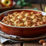 découvrez le crumble de pommes et noisettes du berry, un dessert rustique et savoureux qui allie douceur fruitée et croquant gourmand, parfait pour réchauffer vos moments en famille.