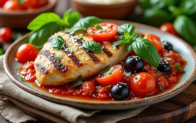 Filet de poulet à l’italienne : une recette rapide aux saveurs méditerranéennes