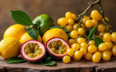 Fruits en Y : panorama des fruits dont le nom débute par la lettre Y