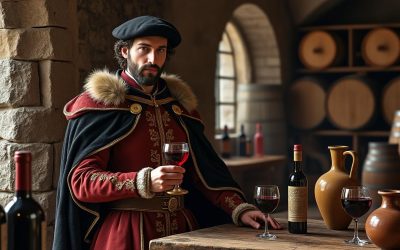 Histoire des vins de la Cour : ce que buvait Jacques Cœur au XVe siècle