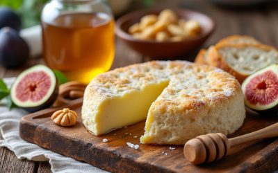 Le Crottin de Chavignol chaud : variantes gourmandes et miel de pays