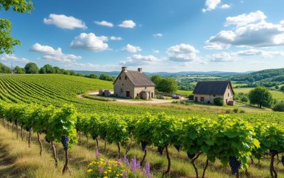 Les domaines viticoles certifiés Bio et Biodynamie en Berry