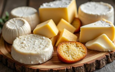 Les fromages de chèvre du Centre-Val de Loire : un plateau d&rsquo;exception