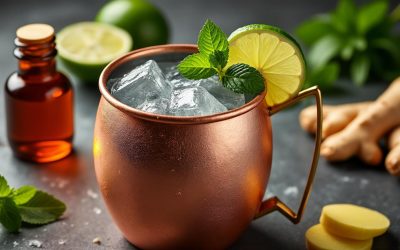 Moscow Mule : tout savoir pour réussir ce cocktail au gingembre