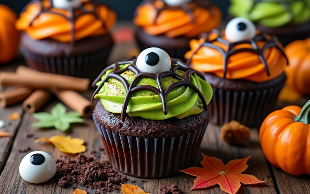 découvrez nos recettes originales de muffins d’halloween, délicieusement terrifiants et gourmands, parfaits pour enchanter vos fêtes d’automne.