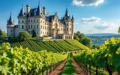 Visite du vignoble de Valençay : entre château royal et pyramide de fromage