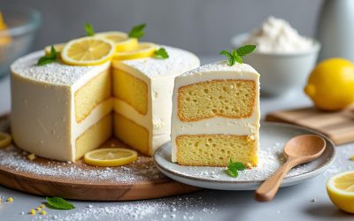 Cake citron pavot façon Pierre Hermé : les étapes pour un gâteau parfumé
