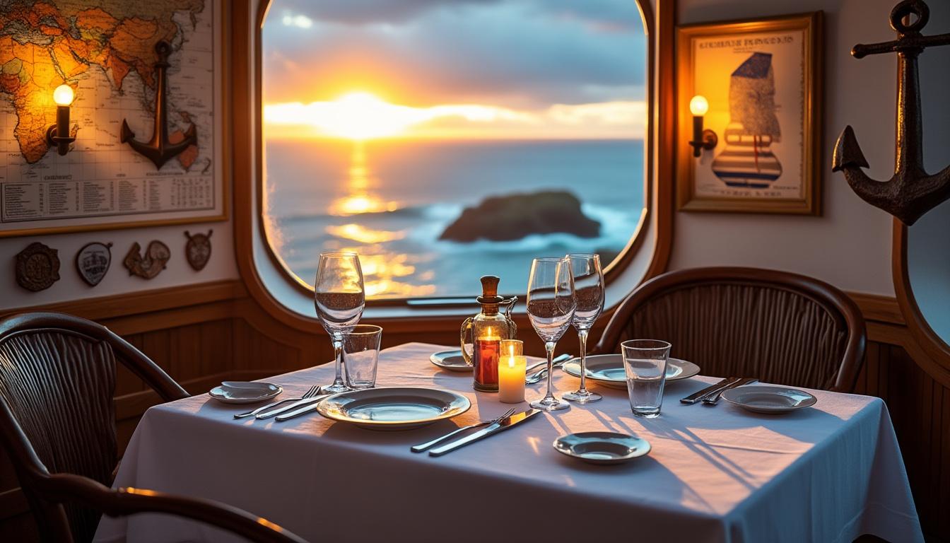 découvrez les dîners uniques dans les phares isolés du littoral français, pour une expérience culinaire inoubliable face à la mer.