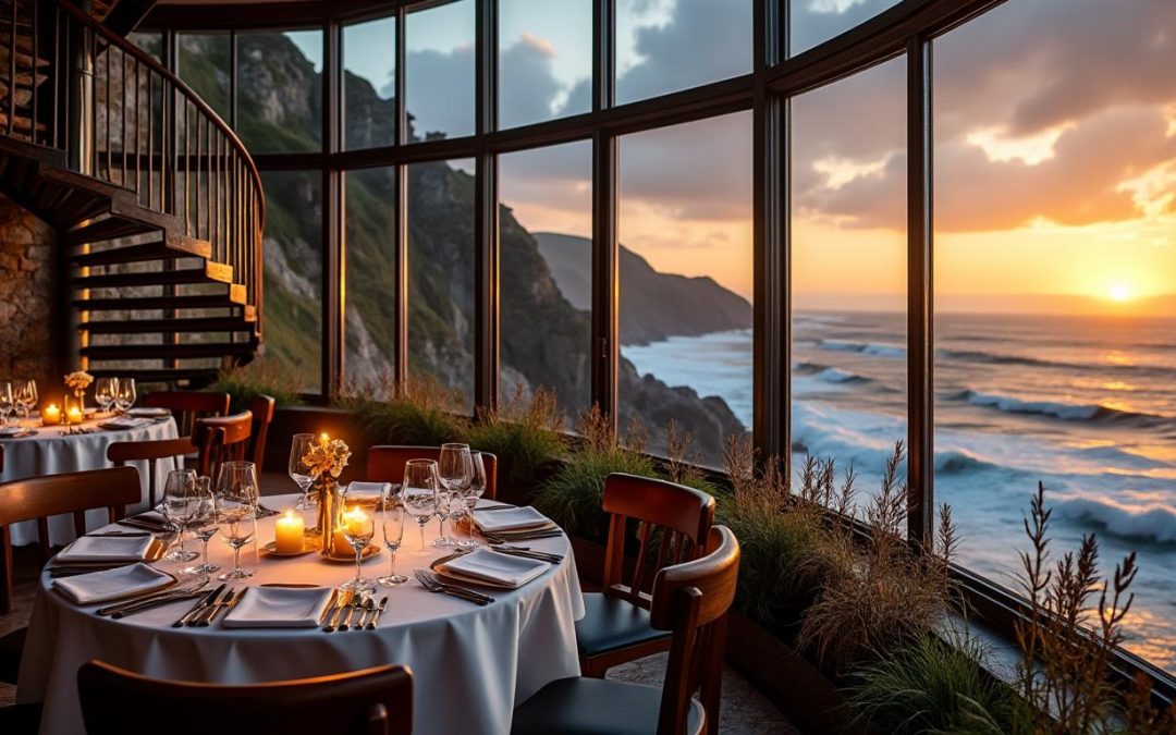découvrez les dîners les plus exclusifs dans les phares isolés du littoral français, alliant gastronomie et vues spectaculaires sur la mer.