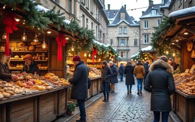 Escapade de Noël : les marchés de producteurs les plus authentiques du Cher