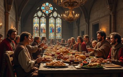 Expérience immersive : les meilleurs banquets médiévaux de France