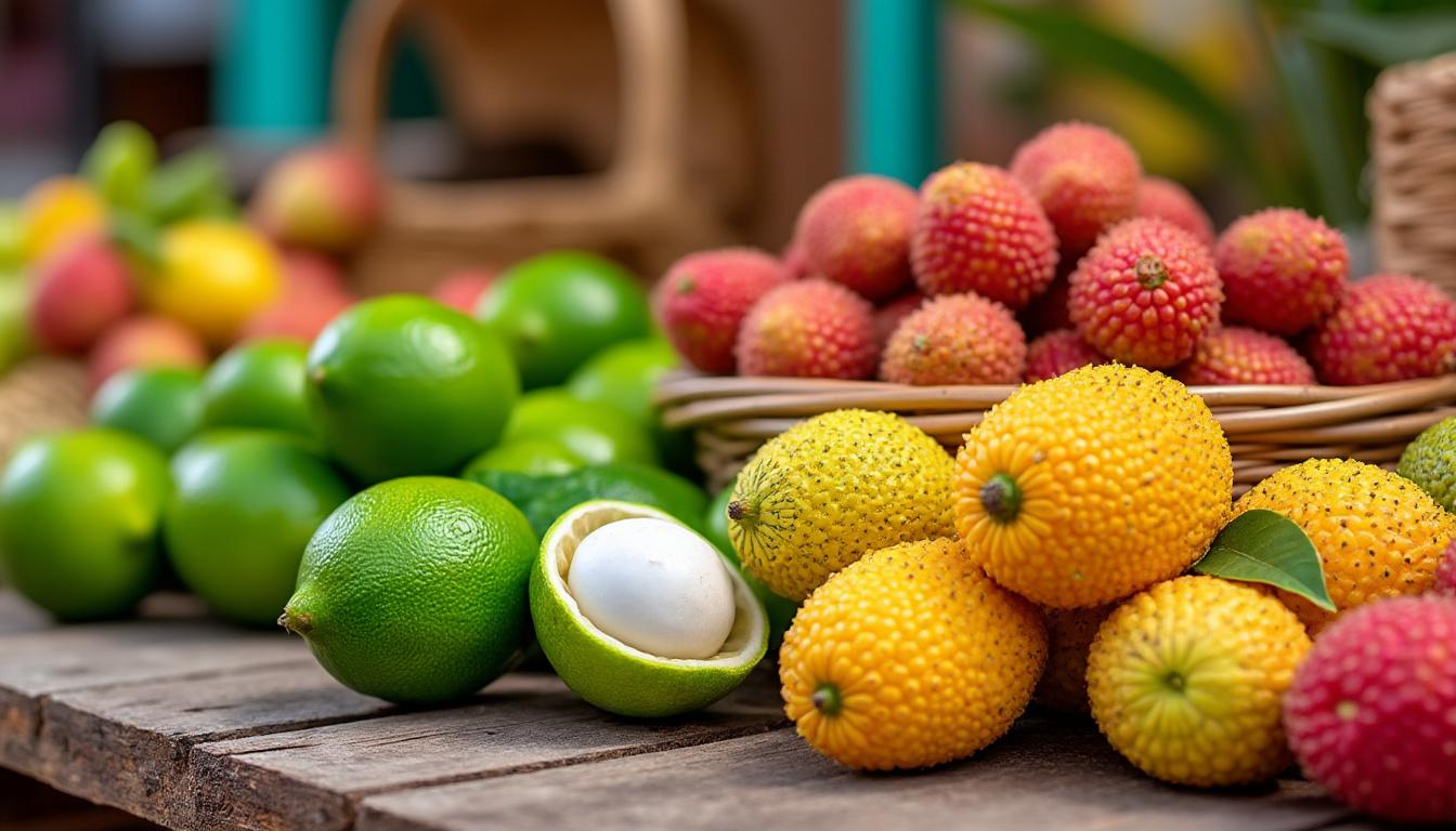 dĂ©couvrez un tour dâhorizon complet des fruits dont le nom commence par la lettre l, avec leurs caractĂ©ristiques, bienfaits et recettes.