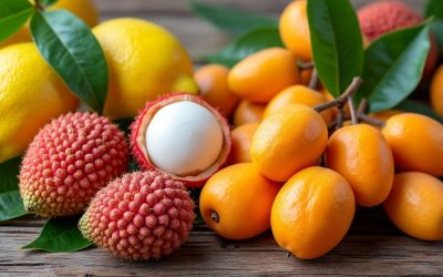 Fruits en L : tour d’horizon des fruits dont le nom commence par L